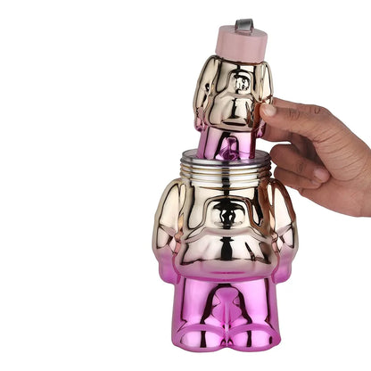 Holographic Twin  Robot Water Bottles