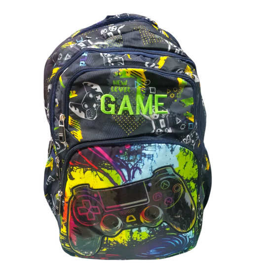 Game School Bag
