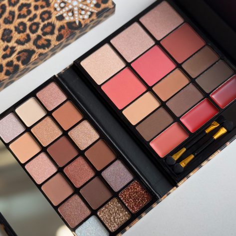 ANLADY Professional Makeup Palette – Eyeshadow, Blush & Lip Colors