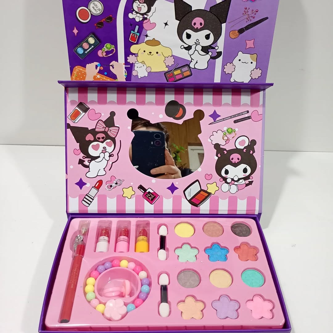 Kuromi Makeup Box