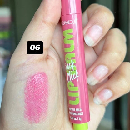 Hudamoji Slick Click Lip Balm Lipstick – Hydrating, Long-Lasting & Ultra Smooth
