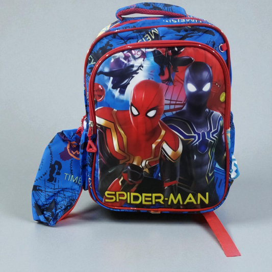 Spiderman Montessori School Bag