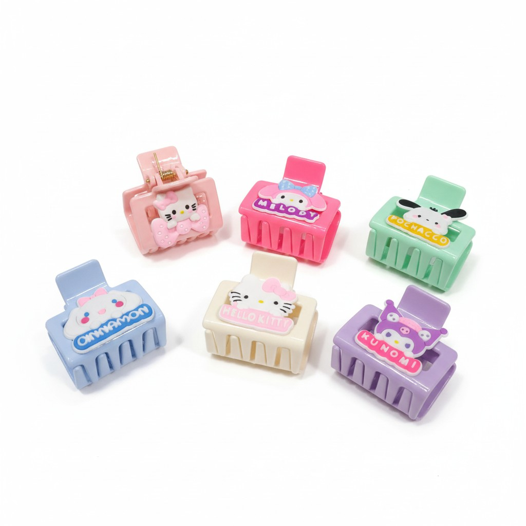 Sanrio Hair Claw Clip Catcher