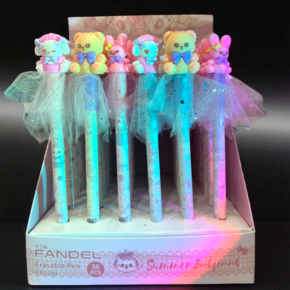 Kawaii Bear Erasable Gel Pen