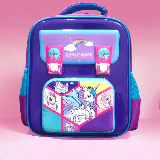 Unicorn Montessori School Bag