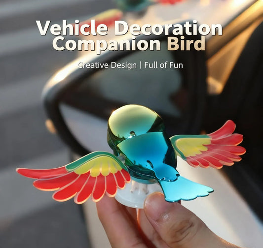 Vehicle Decoration Companion Bird (Non-Powered)