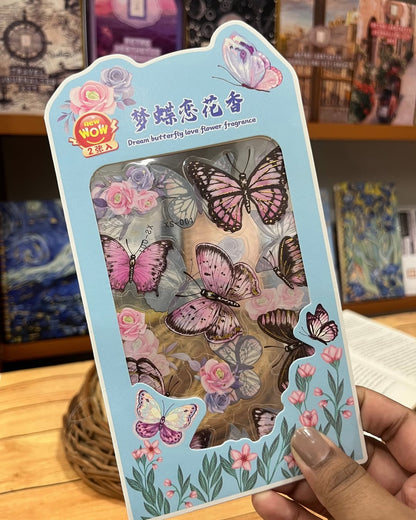 Aesthetic Butterfly Stickers