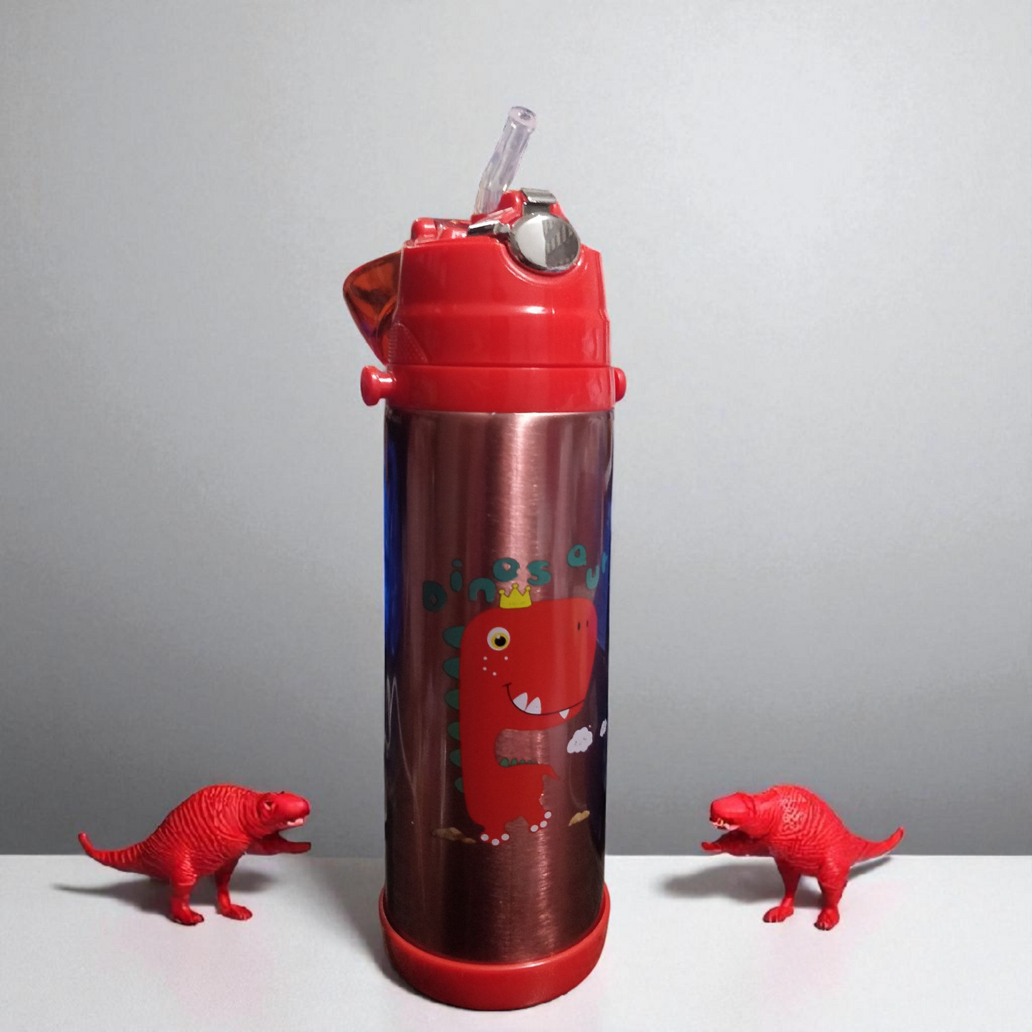 Dinosaur Steel Water Bottle