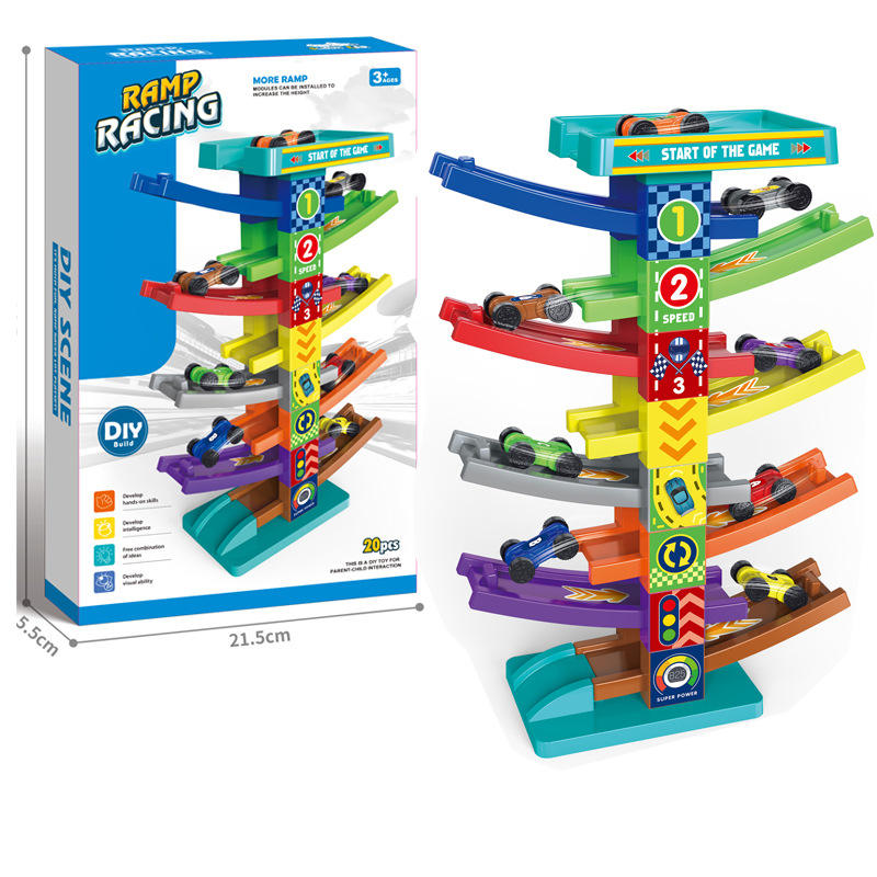 DIY Ramp Racing Tower