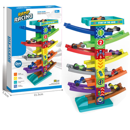 DIY Ramp Racing Tower