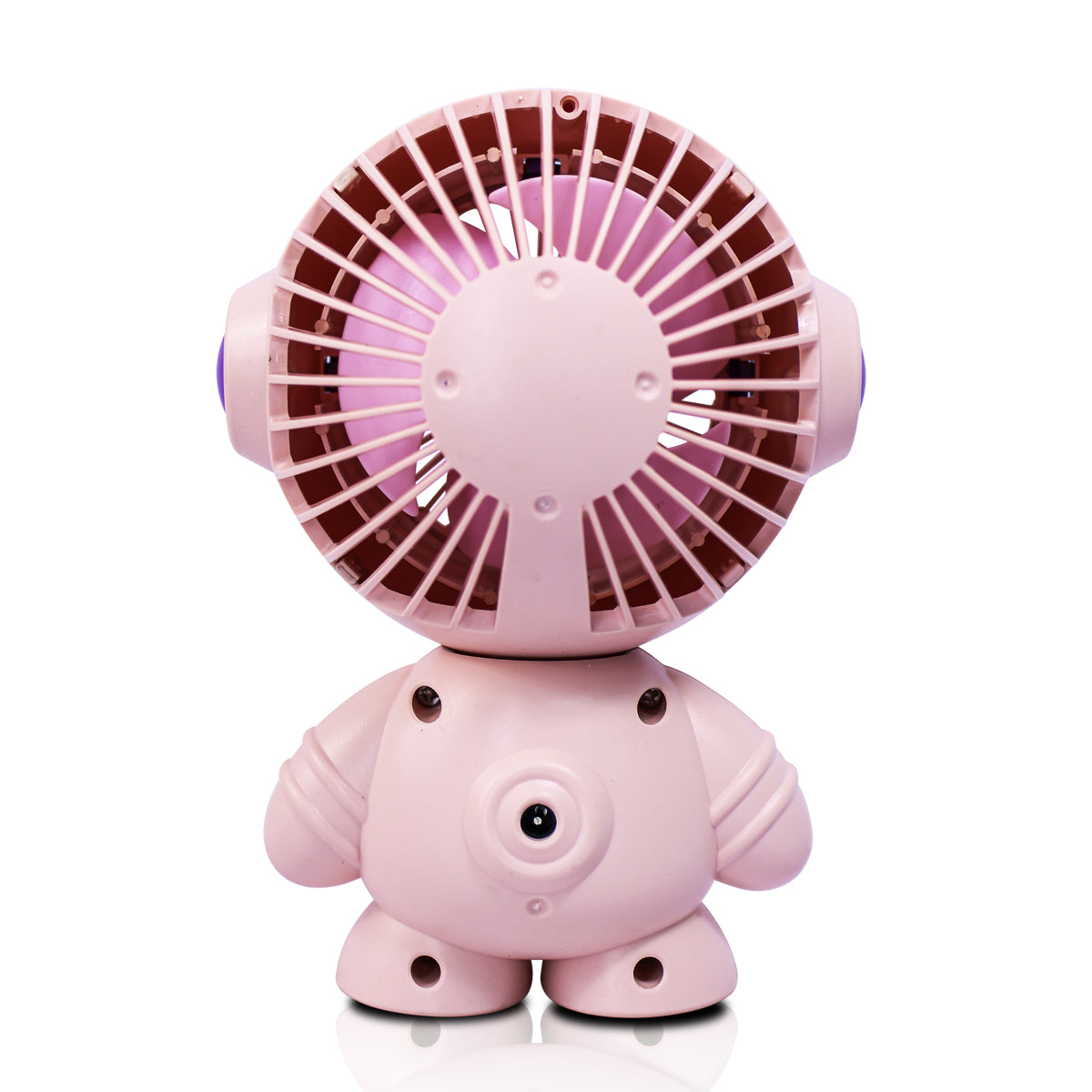 Robot Fan With LED Light