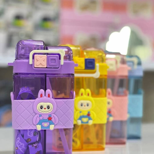 Labubu Partition Water  Bottle