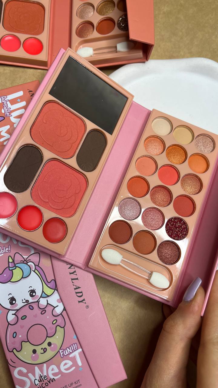 Anylady Unicorn All In One Makeup Palette