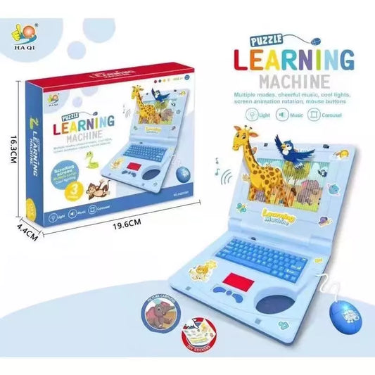 
Kids Learning Laptop With Screen Animation And Mouse