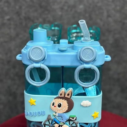 Labubu Partition Water Bottle