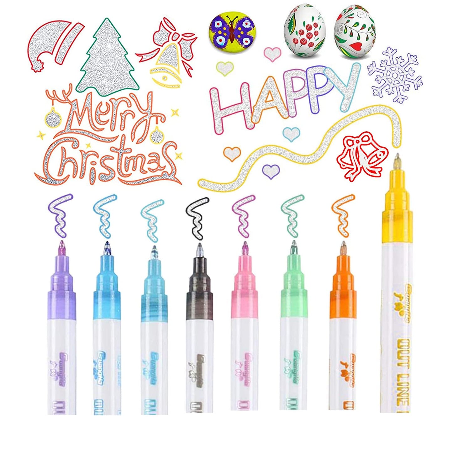 Outline Markers