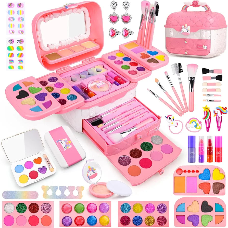 Unicorn Kids Makeup Vanity Box