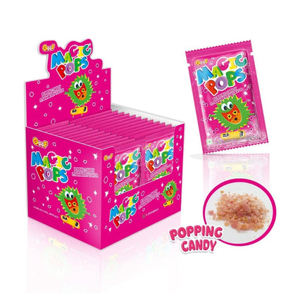 Magic Popping Candy Pack Of 4 – Cola, Lemon, Lychee & Strawberry