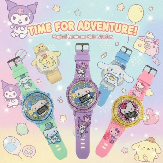 Sanrio  Watch With Light & Sound