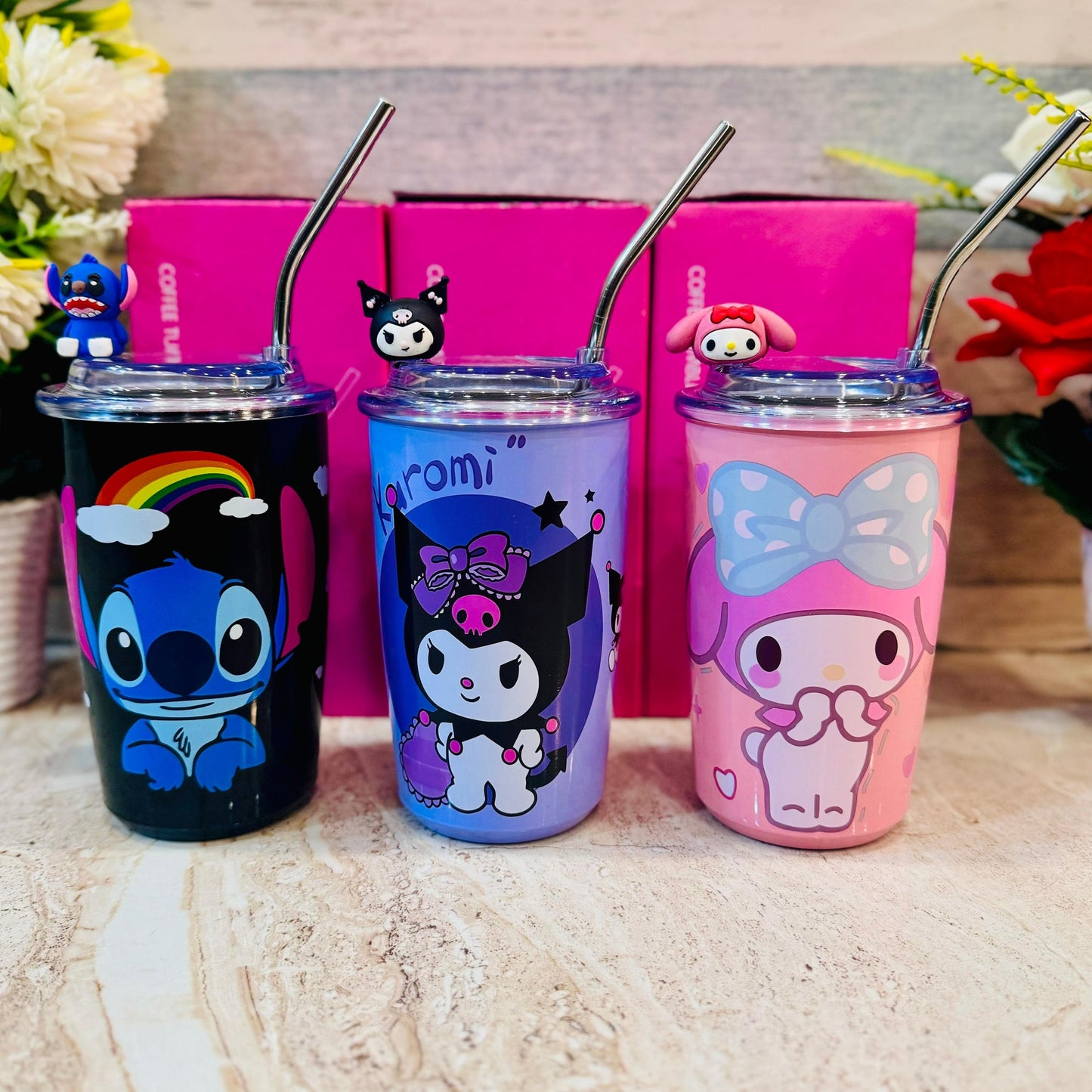 Sanrio Kawaii Character Tumbler