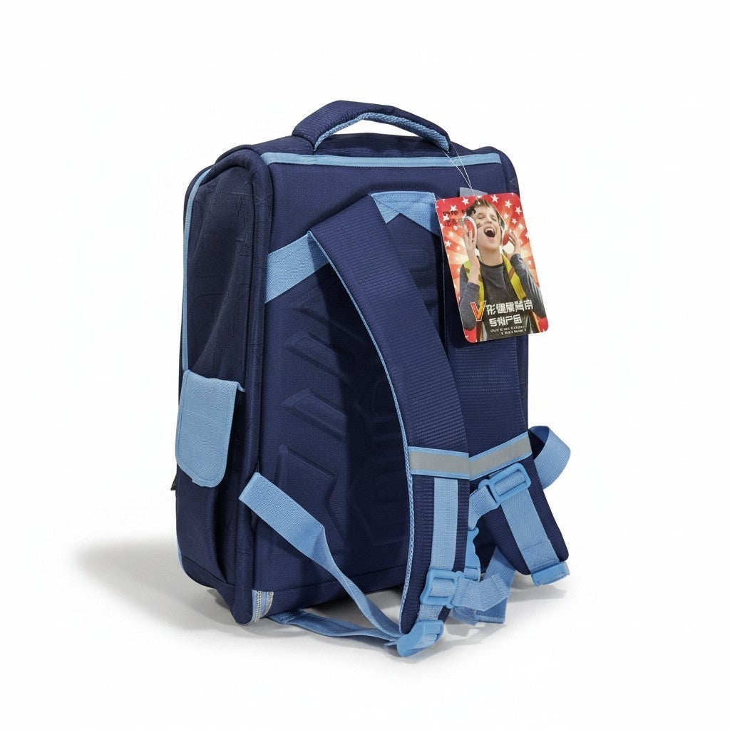 Premium Mickey Mouse School Bag for Boys