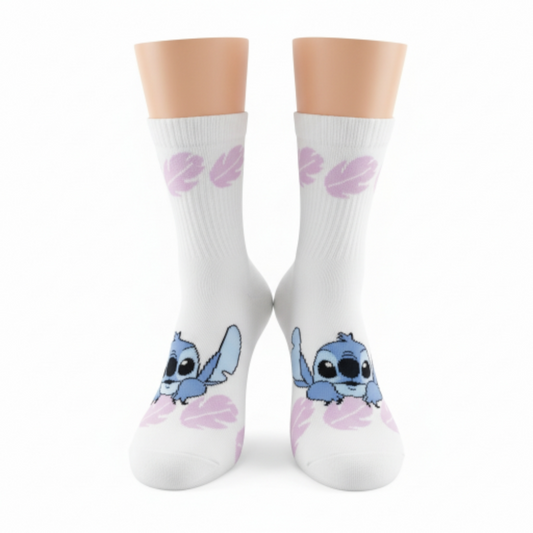 Stitch Character Socks for Kids – Soft, Cute & Comfortable