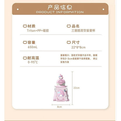 Sanrio 3D Water Bottle