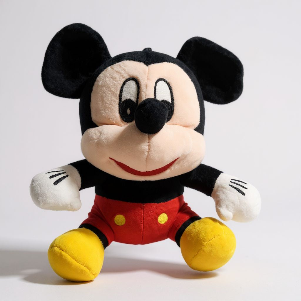 Mickey & Minnie Mouse Stuff Toy