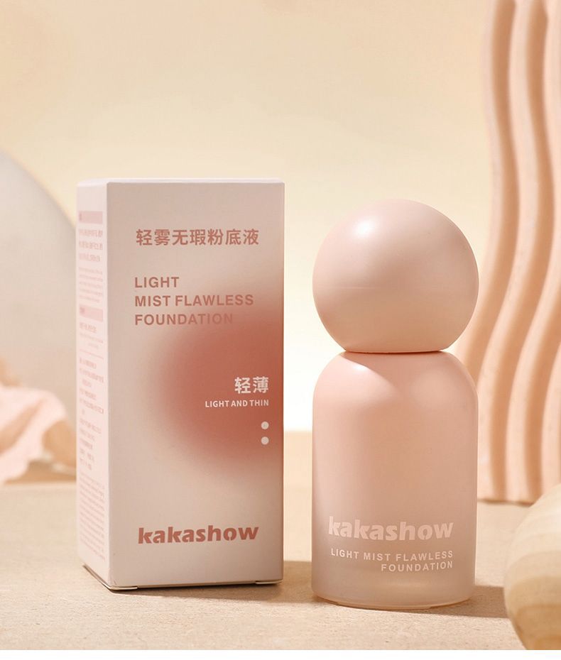 Korean Light Mist Flawless Daily Wear Foundation