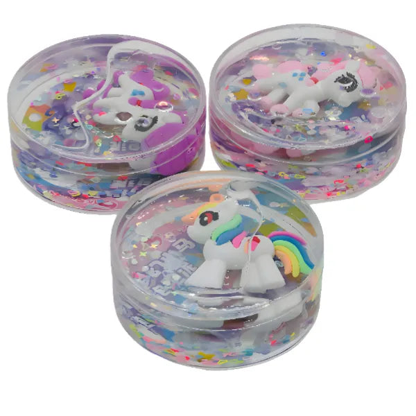 Unicorn Confetti Slime
