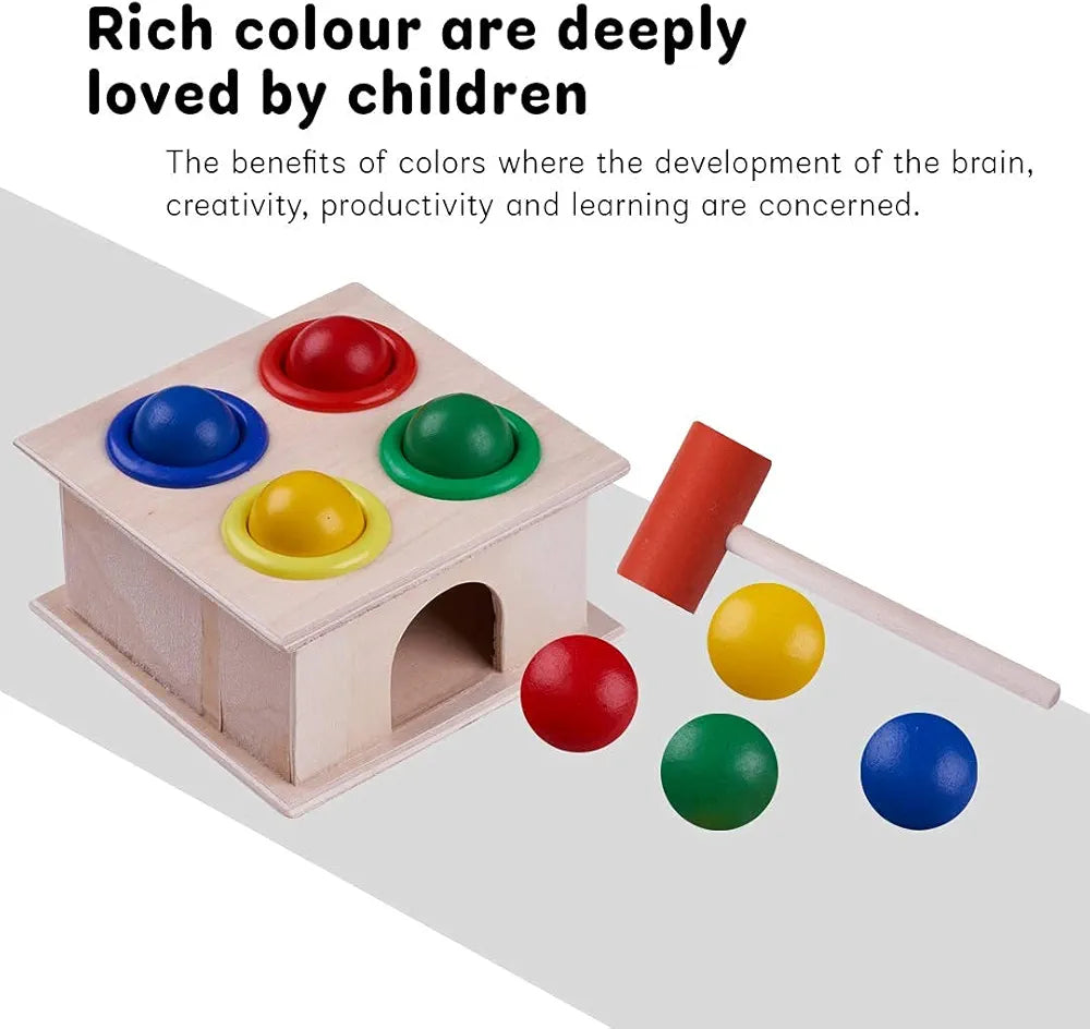 Wooden Hammering Toy