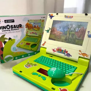 Dinosaur Musical Toy Laptop For Kids