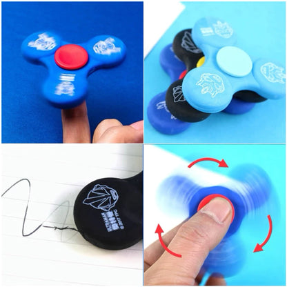 Spinner Eraser With Real Spin