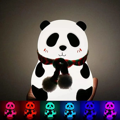 Scarf Panda Chargeable | Colour Changing Touch Lamp