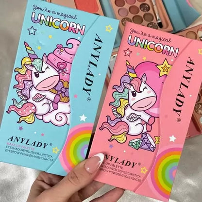 Anylady Magical Unicorn All In One Makeup Pallete