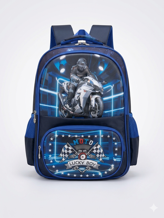 Lucky Boy Bike School Bag