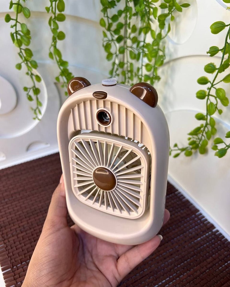 Chargeable Mini Water Cooler Mist Fan
