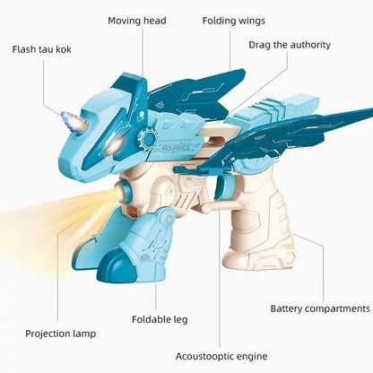 Unicorn Deformer Gun With Sound And Lights