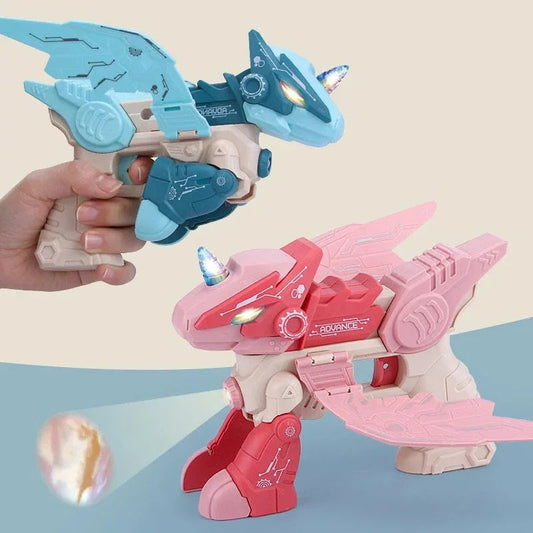 Unicorn Deformer Gun With Sound And Lights