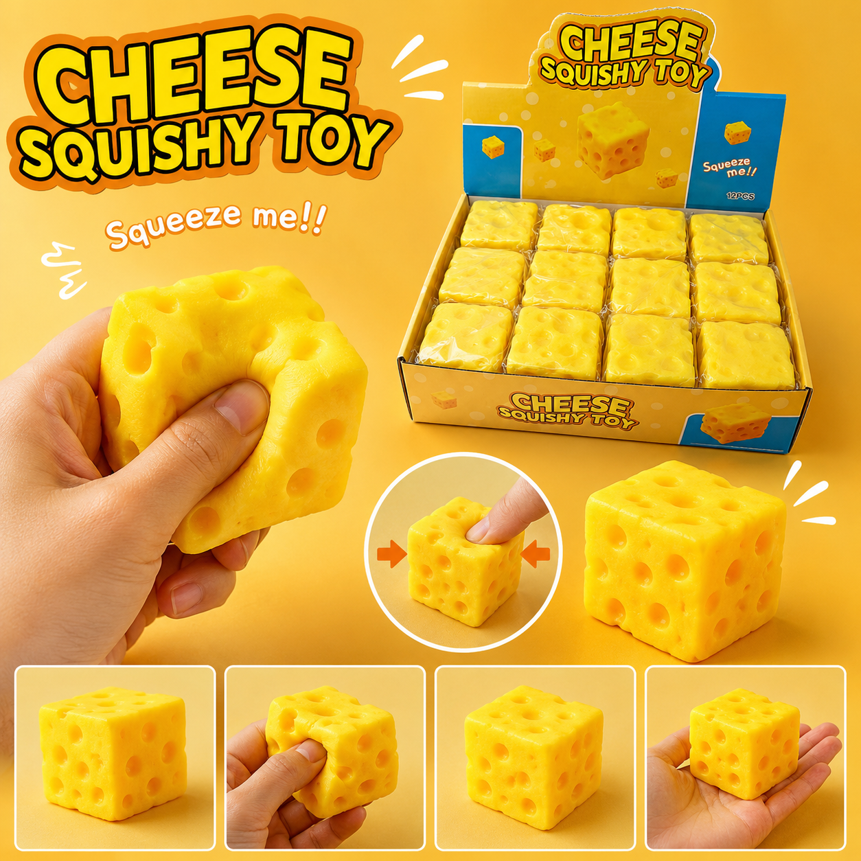 Viral Cheese Squishy