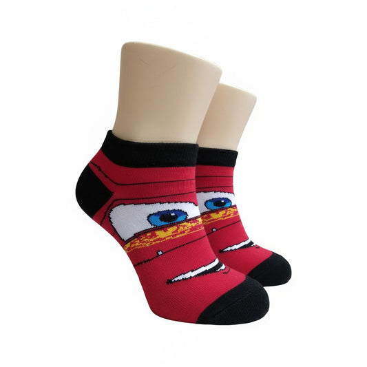 McQueen Car Ankle Socks
