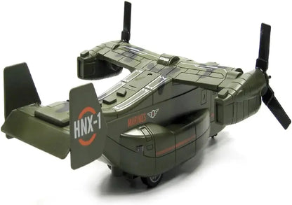1:72 Scale Osprey Tiltrotor Aircraft.