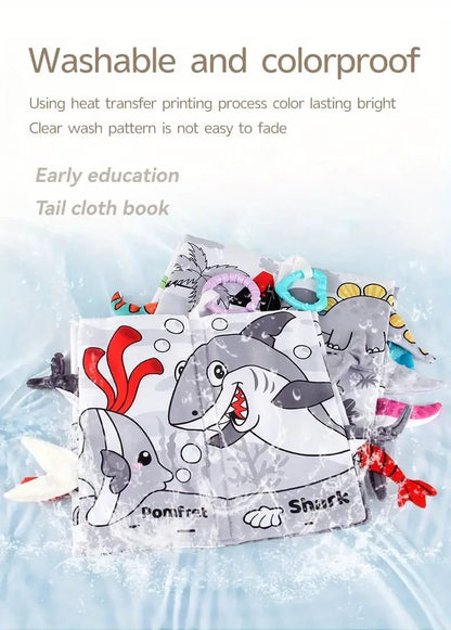 Baby Soft Animal Books | Educational Learning Book