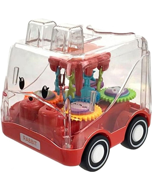 Gear Small Pull Back Car