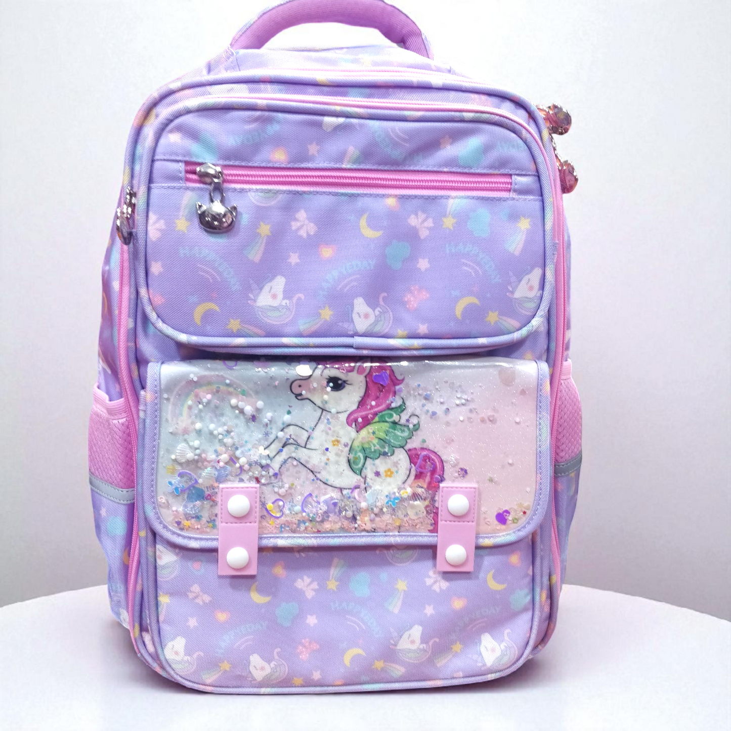 Unicorn Montessori School Bag