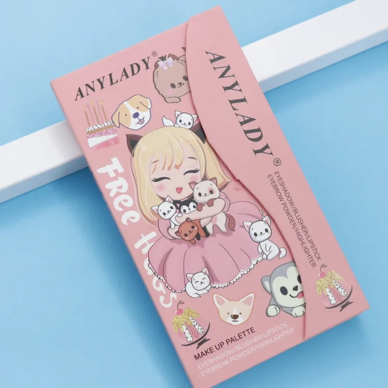 Anylady Sweet Doll All In One Makeup Pallette