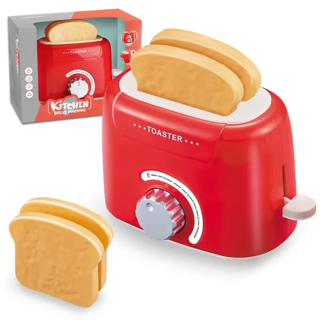 Realistic Toaster Bread Machine Toy