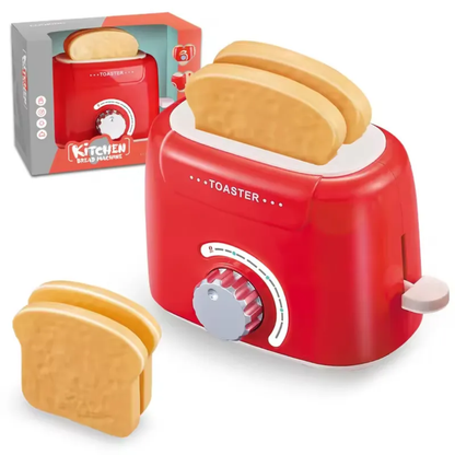 Realistic Toaster Bread Machine Toy