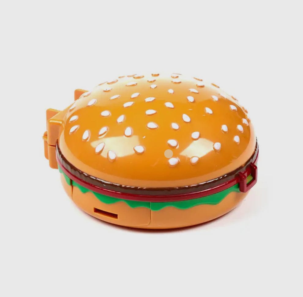 Burger Catapult Car Ejector