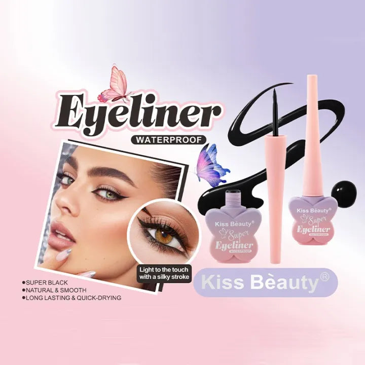 Kiss Beauty Super Waterproof Eyeliner